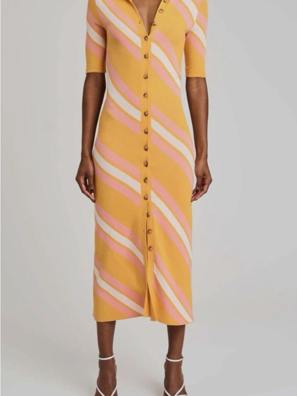 Derek Lam 10 Crosby Aurelia Waist Tie Dress